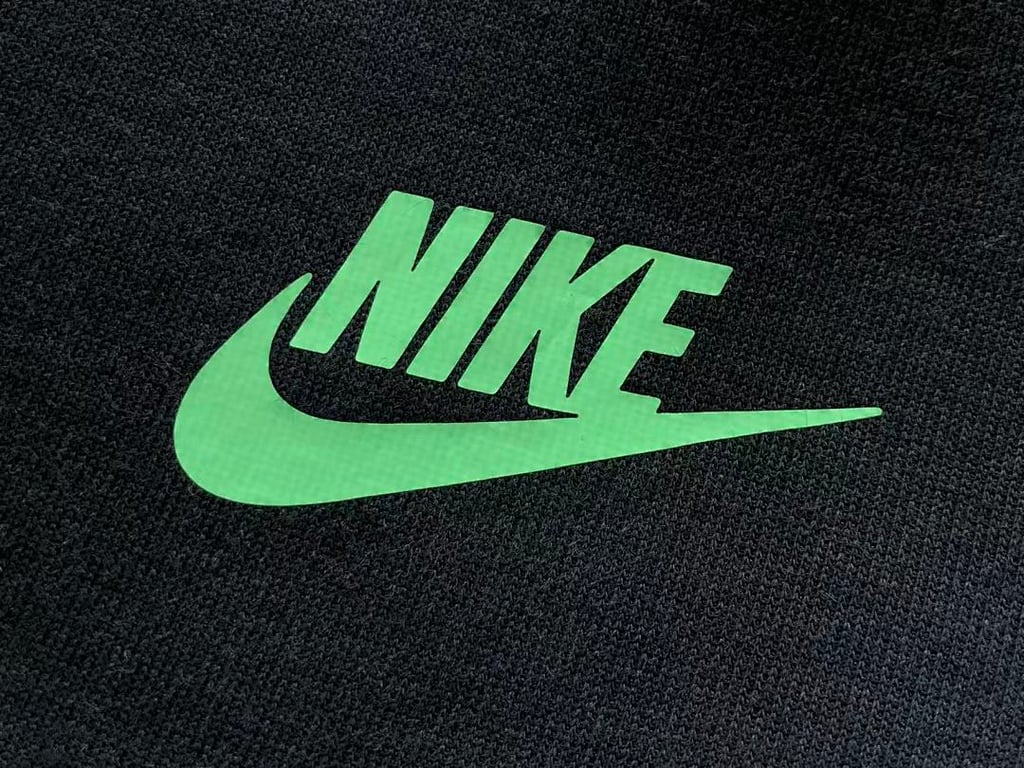 Nike Tech Fleece Tracksuit Black Grey Neon Green - 15