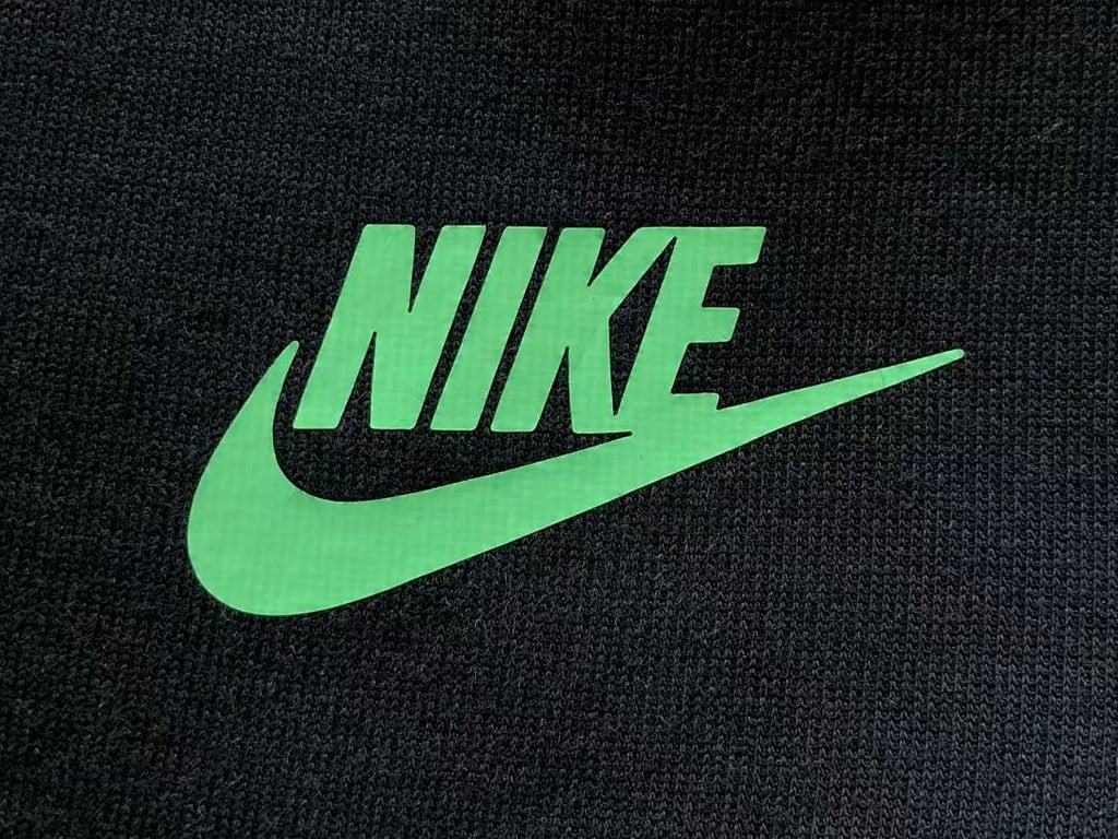 Nike Tech Fleece Tracksuit Black Grey Neon Green - 16