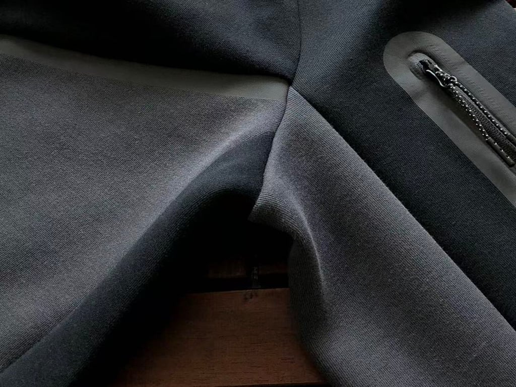 Nike Tech Fleece Tracksuit Black Grey Neon Green - 21