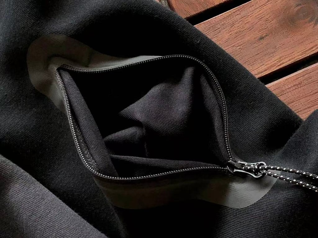 Nike Tech Fleece Tracksuit Black Grey Neon Green - 23