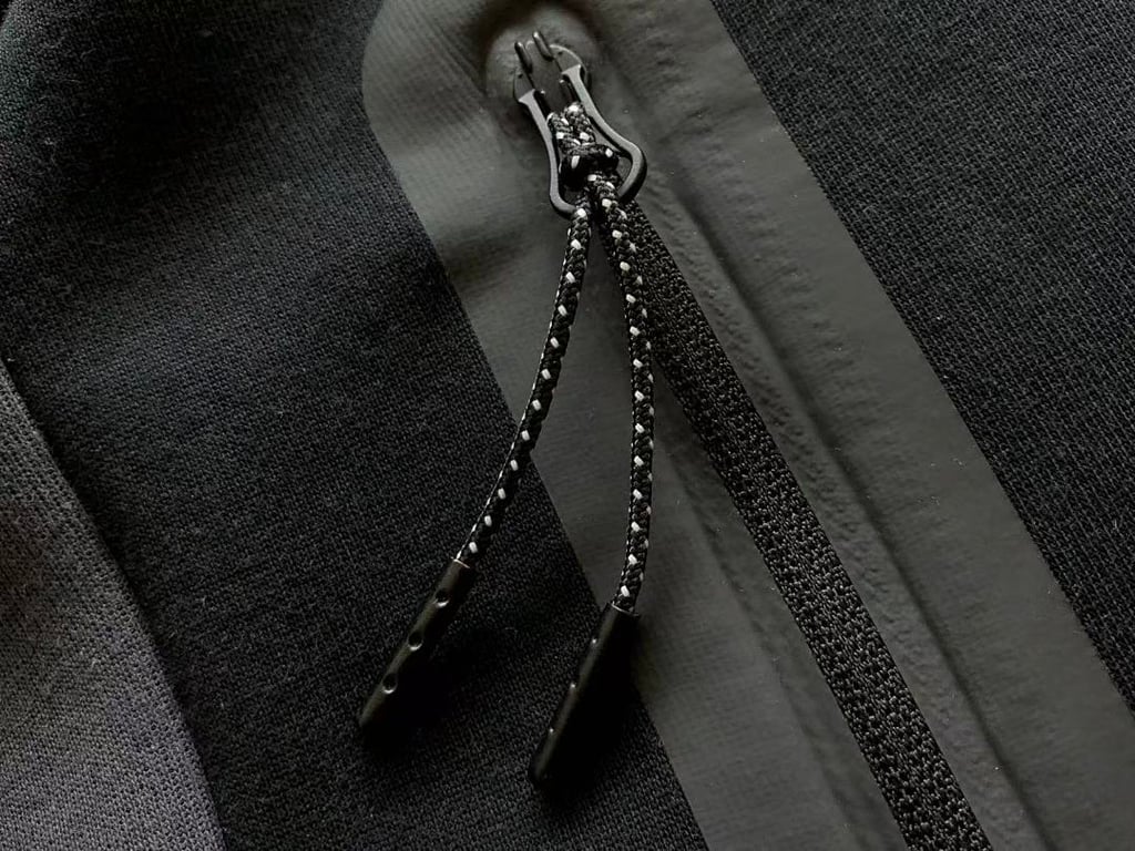 Nike Tech Fleece Tracksuit Black Grey Neon Green - 24