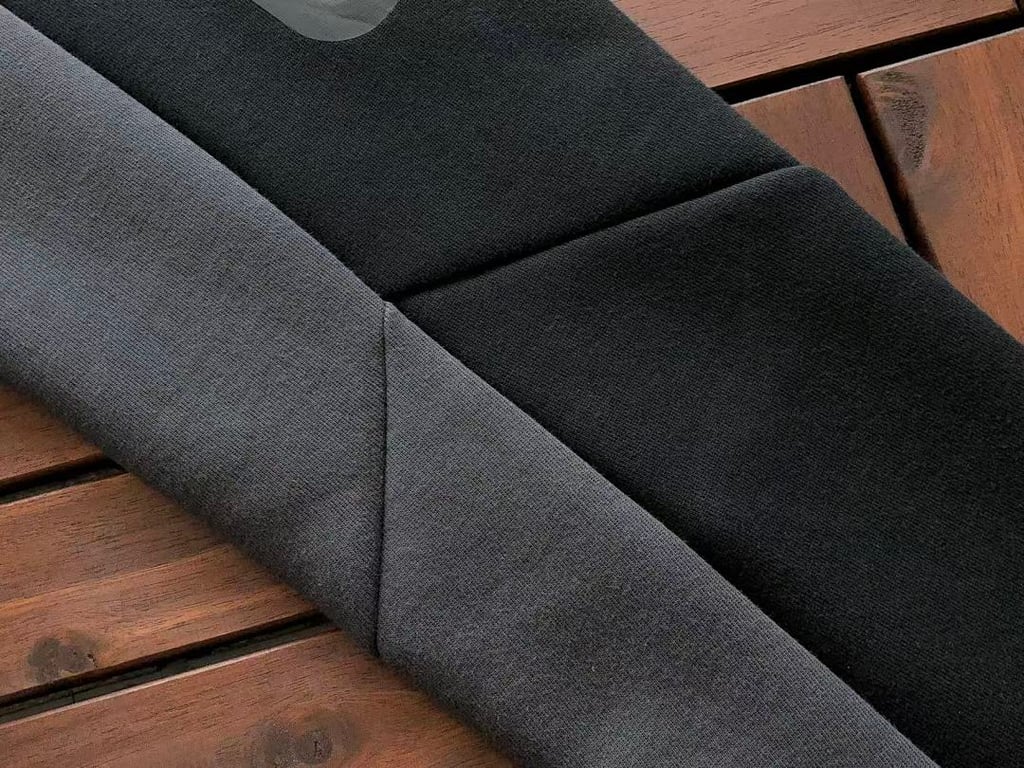 Nike Tech Fleece Tracksuit Black Grey Neon Green - 25