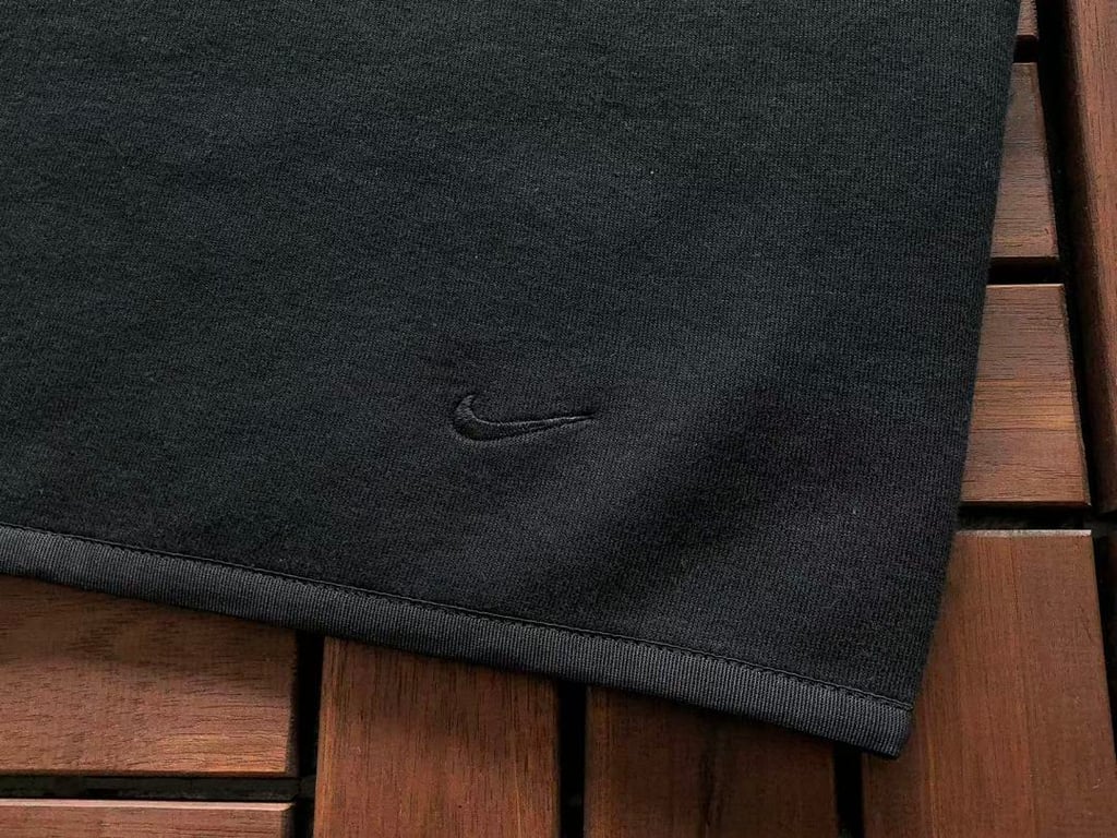 Nike Tech Fleece Tracksuit Black Grey Neon Green - 31