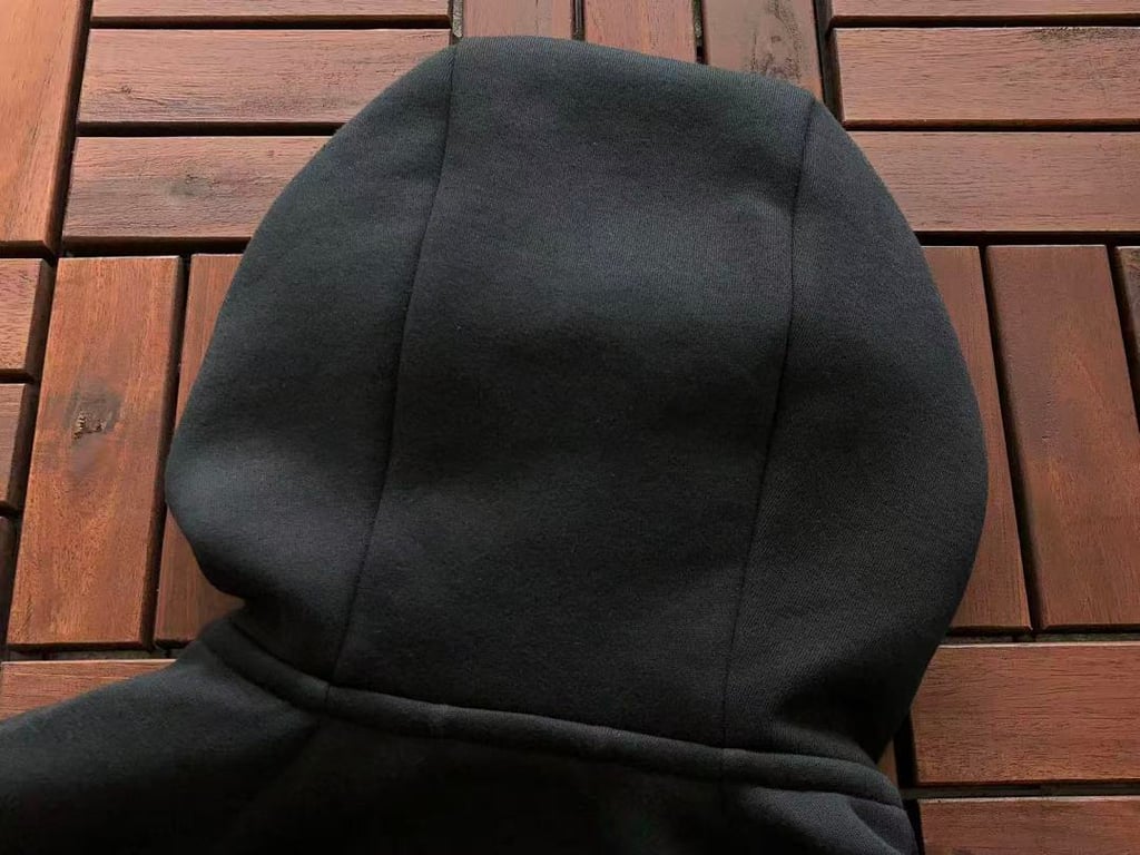 Nike Tech Fleece Tracksuit Black Grey Neon Green - 34