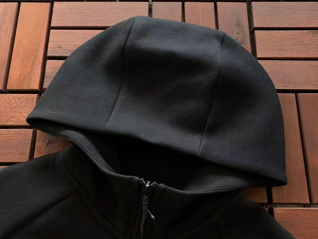 Nike Tech Fleece Tracksuit Black Grey Neon Green - 39