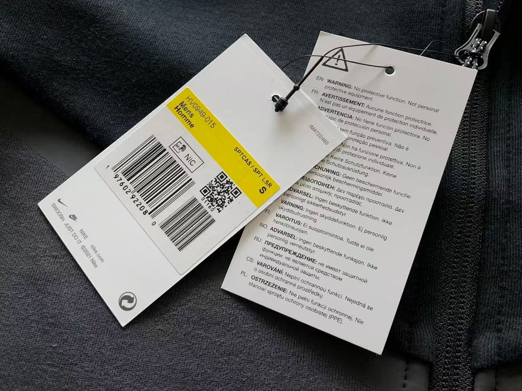 Nike Tech Fleece Tracksuit Black Grey Neon Green - 46