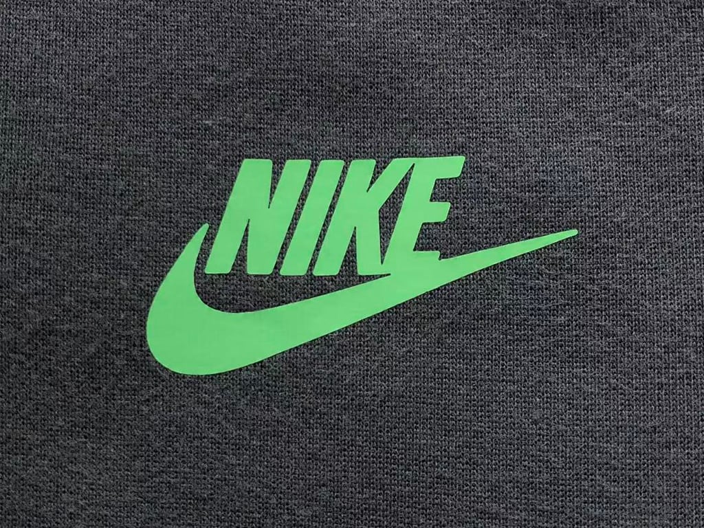Nike Tech Fleece Tracksuit Black Grey Neon Green - 64