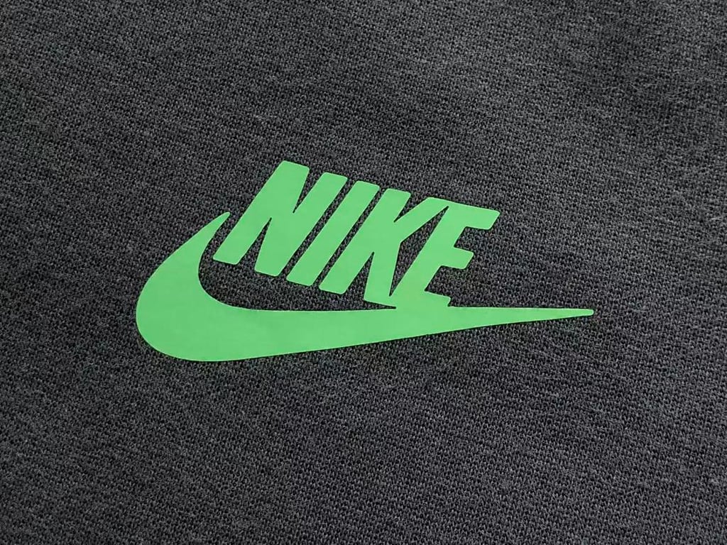 Nike Tech Fleece Tracksuit Black Grey Neon Green - 65