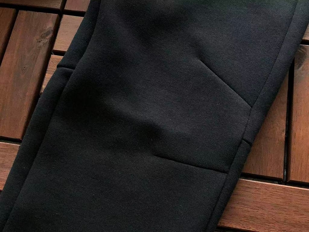 Nike Tech Fleece Tracksuit Black Grey Neon Green - 68