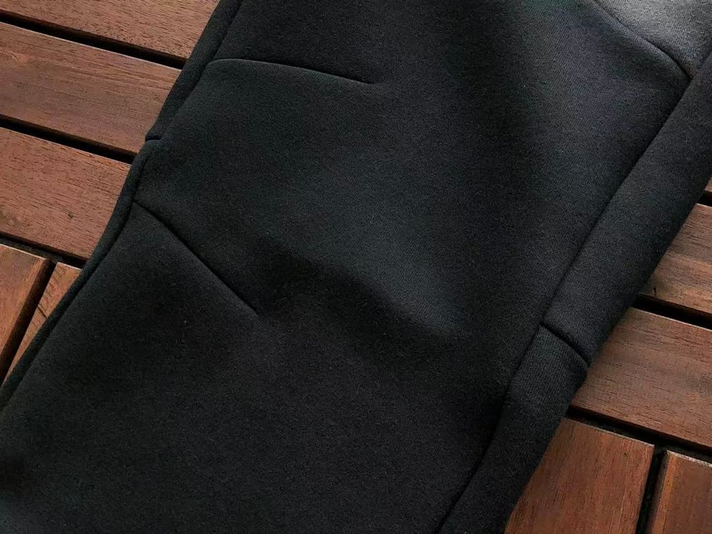 Nike Tech Fleece Tracksuit Black Grey Neon Green - 69