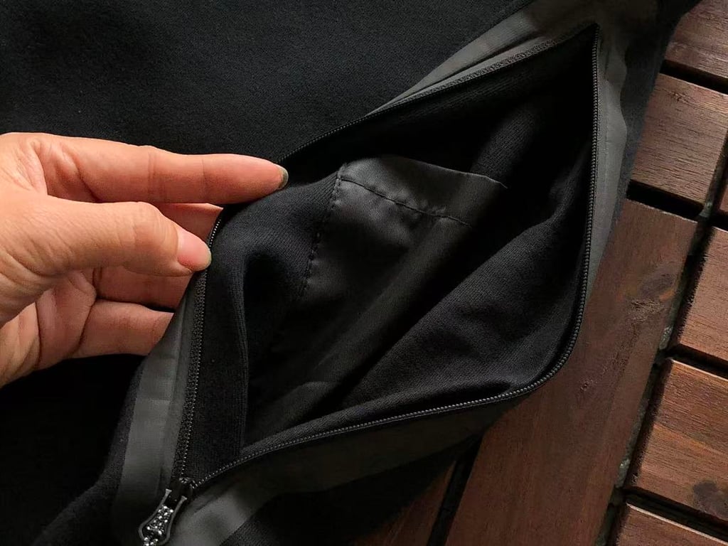 Nike Tech Fleece Tracksuit Black Grey Neon Green - 74