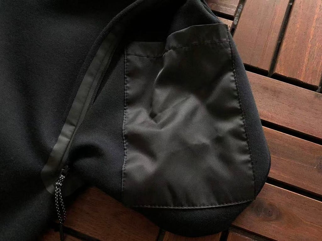 Nike Tech Fleece Tracksuit Black Grey Neon Green - 75