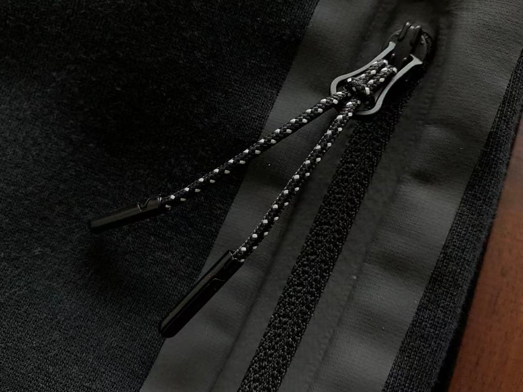 Nike Tech Fleece Tracksuit Black Grey Neon Green - 77