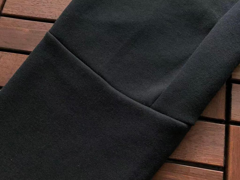 Nike Tech Fleece Tracksuit Black Grey Neon Green - 78