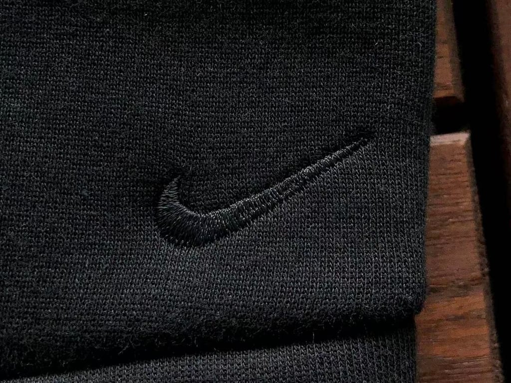 Nike Tech Fleece Tracksuit Black Grey Neon Green - 80
