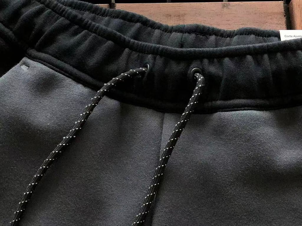 Nike Tech Fleece Tracksuit Black Grey Neon Green - 84