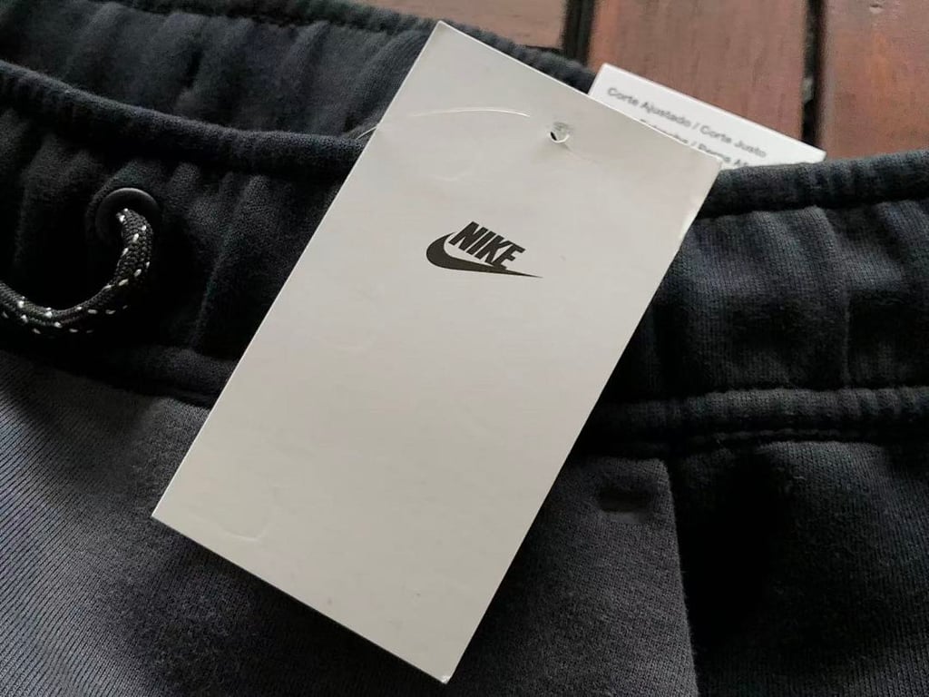 Nike Tech Fleece Tracksuit Black Grey Neon Green - 85