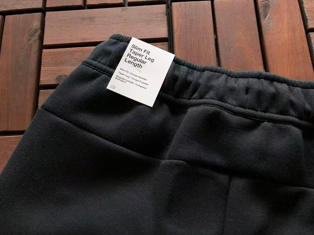 Nike Tech Fleece Tracksuit Black Grey Neon Green - 87