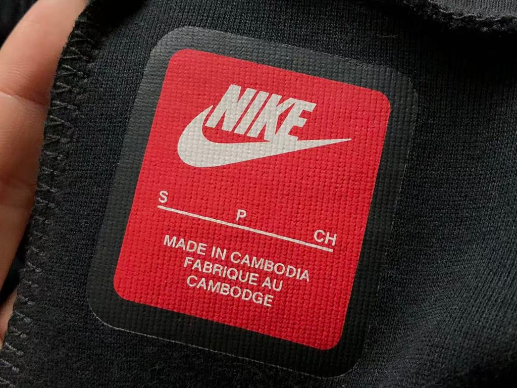 Nike Tech Fleece Tracksuit Black Grey Neon Green - 91