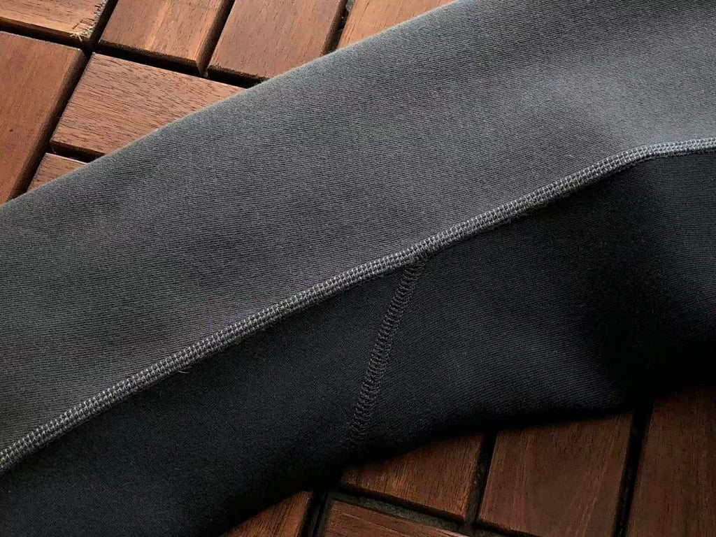 Nike Tech Fleece Set Black Grey Red - 21