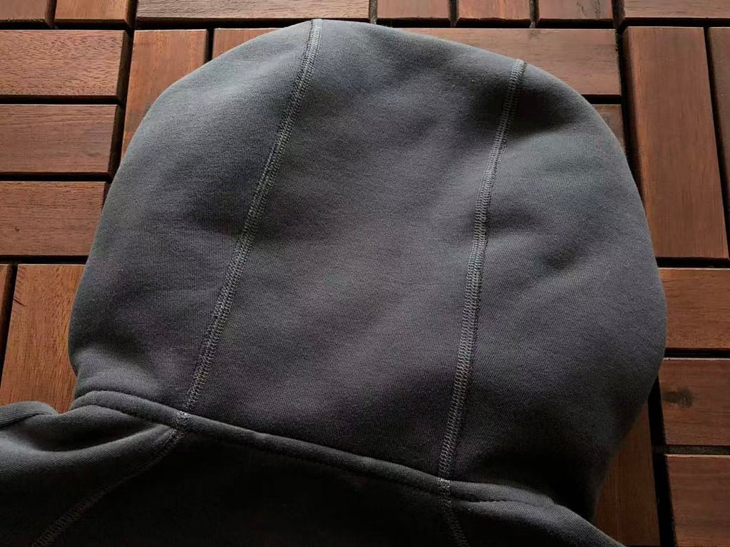 Nike Tech Fleece Set Black Grey Red - 29