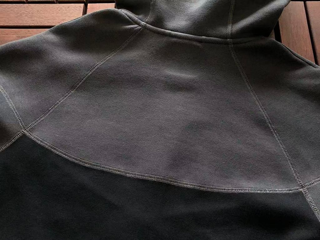 Nike Tech Fleece Set Black Grey Red - 30