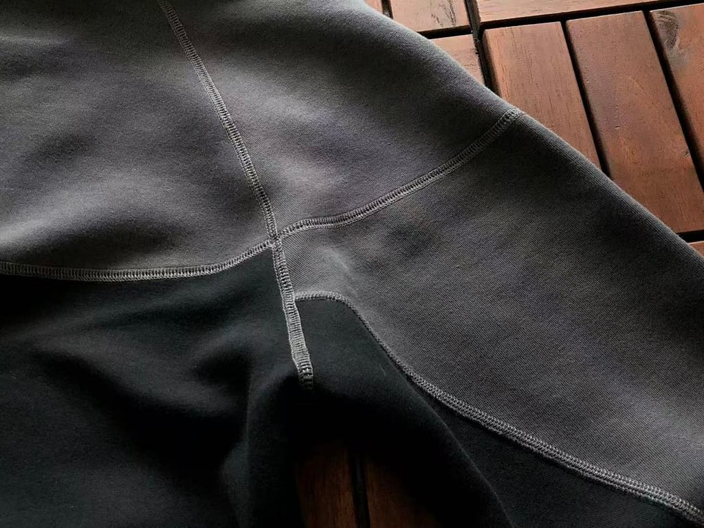 Nike Tech Fleece Set Black Grey Red - 31