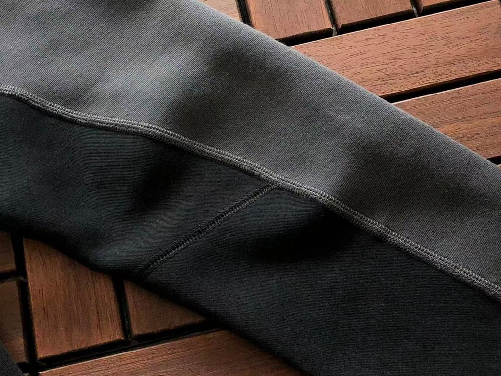 Nike Tech Fleece Set Black Grey Red - 33