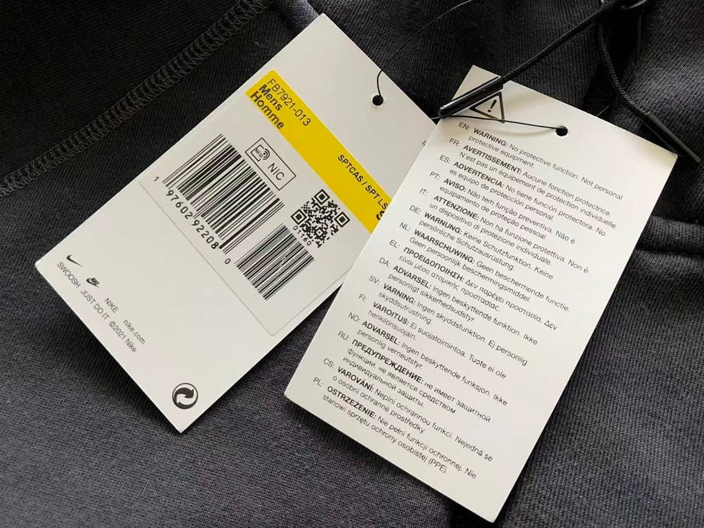 Nike Tech Fleece Set Black Grey Red - 40