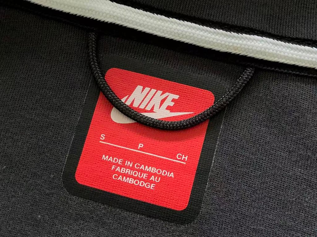 Nike Tech Fleece Set Black Grey Red - 41