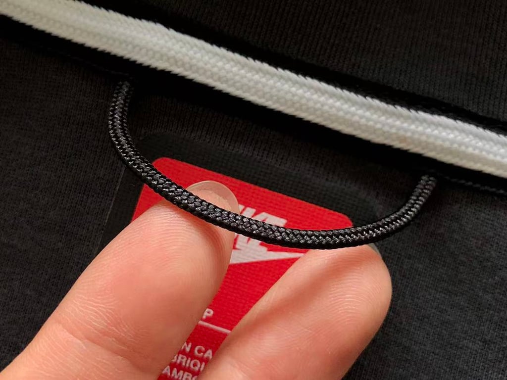 Nike Tech Fleece Set Black Grey Red - 42
