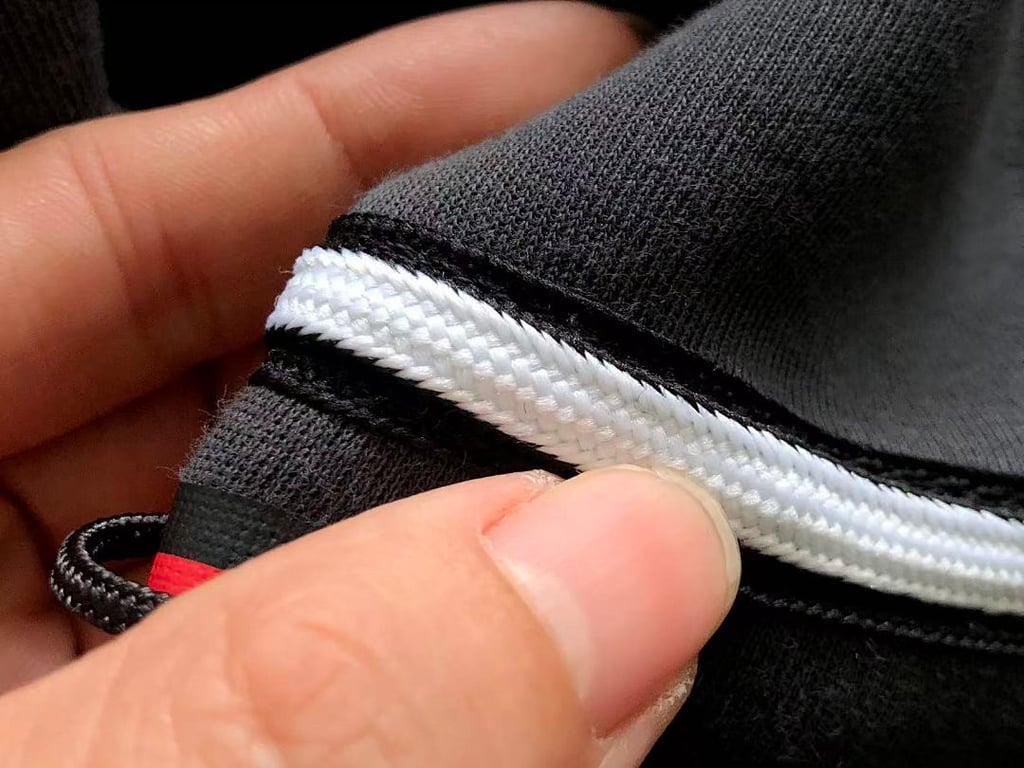 Nike Tech Fleece Set Black Grey Red - 43