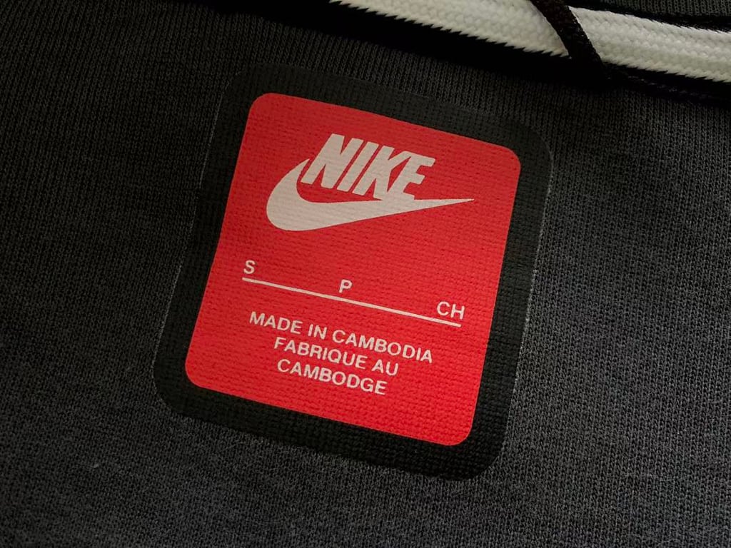 Nike Tech Fleece Set Black Grey Red - 44