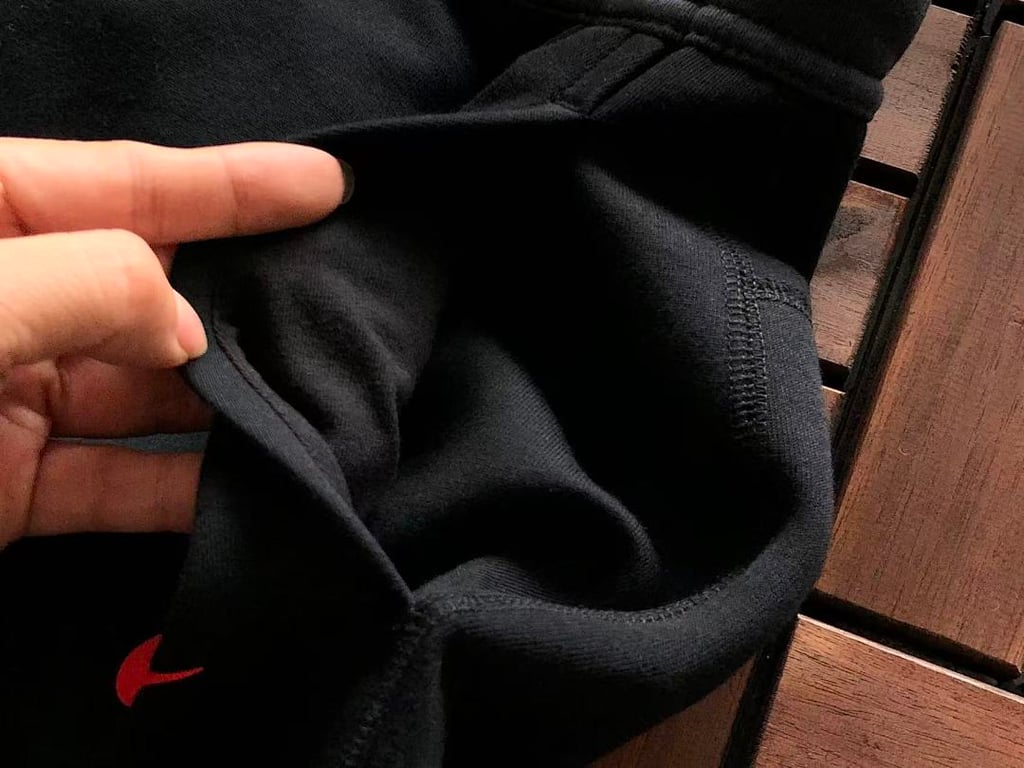 Nike Tech Fleece Set Black Grey Red - 57