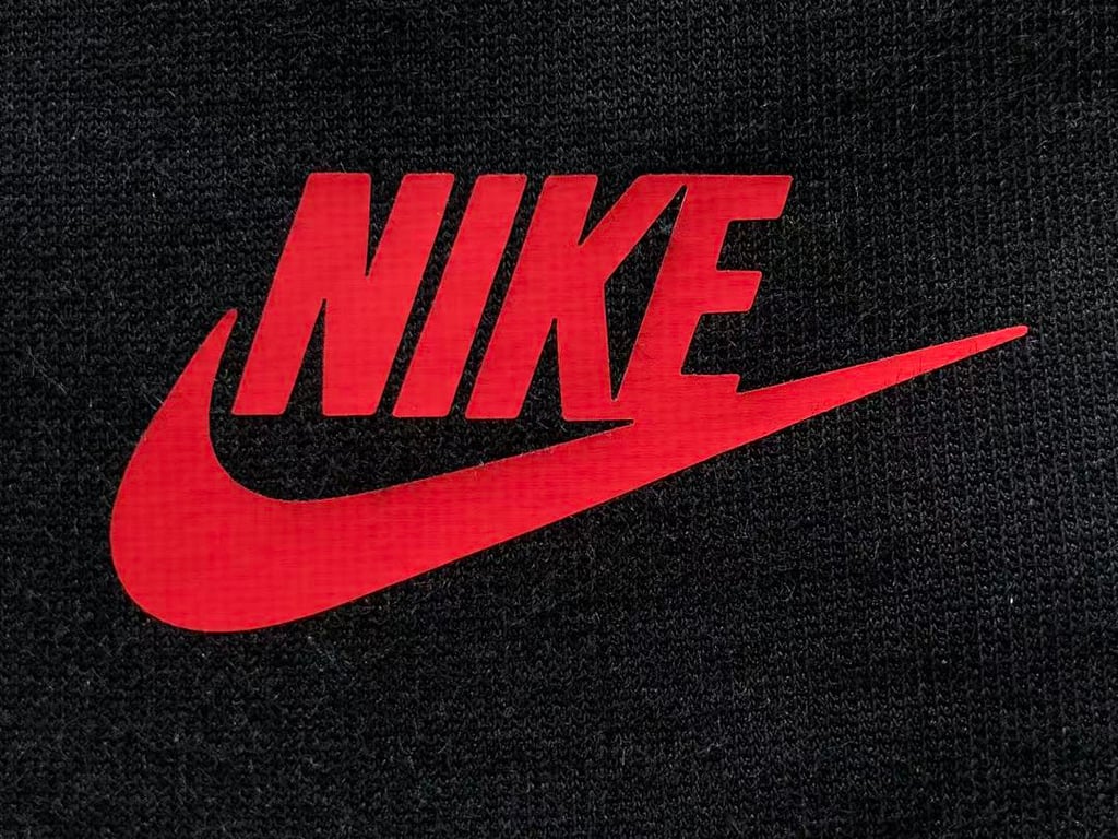 Nike Tech Fleece Set Black Grey Red - 58