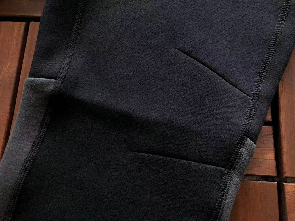 Nike Tech Fleece Set Black Grey Red - 60