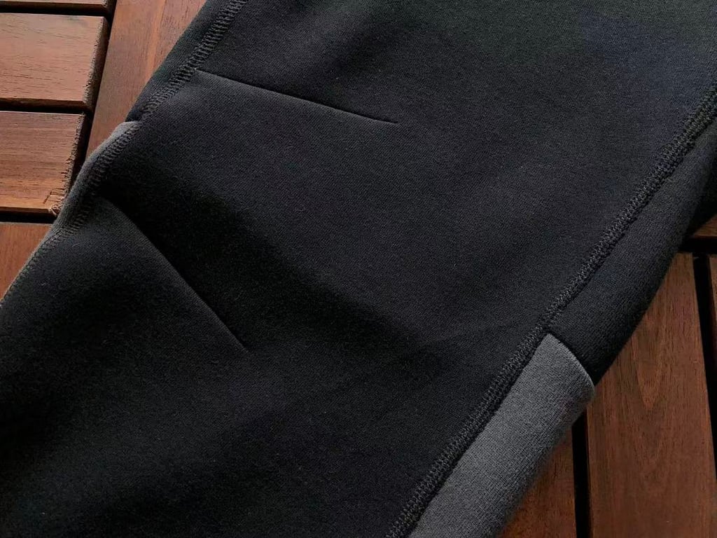 Nike Tech Fleece Set Black Grey Red - 61