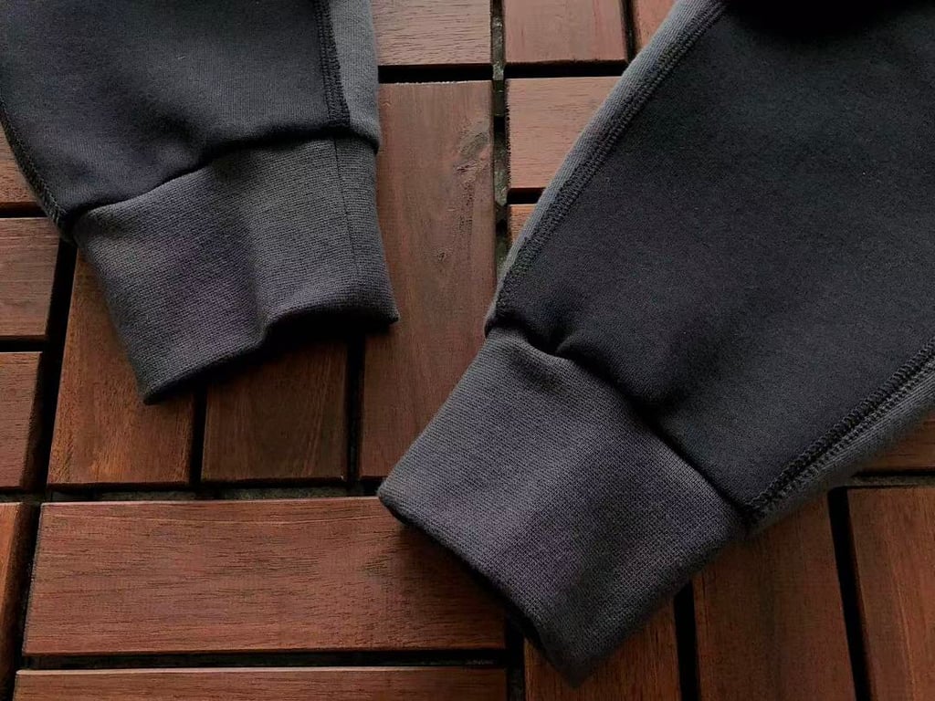 Nike Tech Fleece Set Black Grey Red - 62