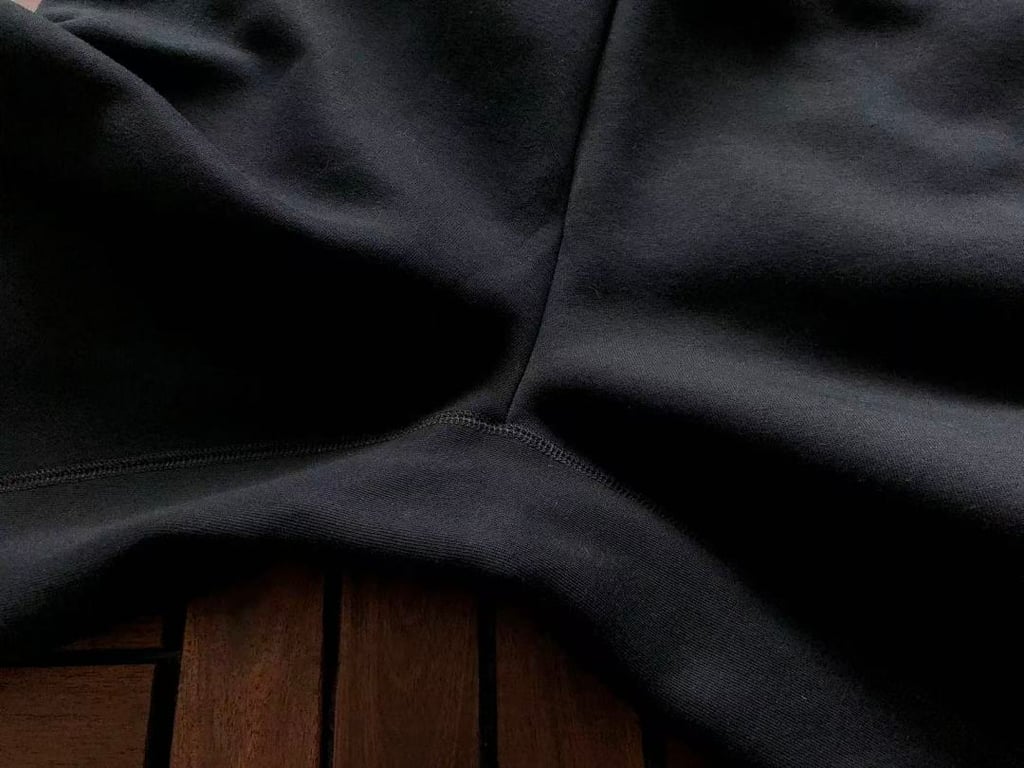Nike Tech Fleece Set Black Grey Red - 64