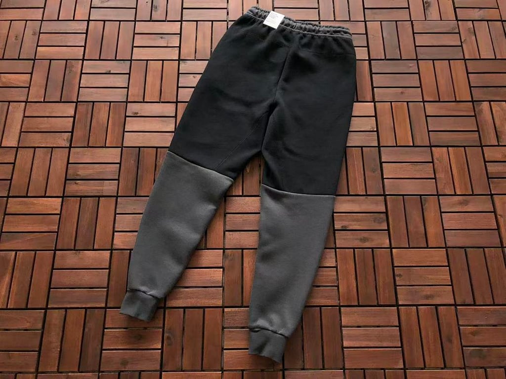 Nike Tech Fleece Set Black Grey Red - 65