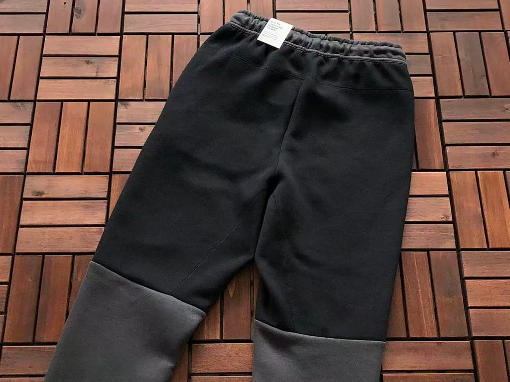 Nike Tech Fleece Set Black Grey Red - 66