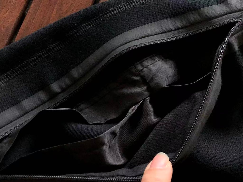 Nike Tech Fleece Set Black Grey Red - 69