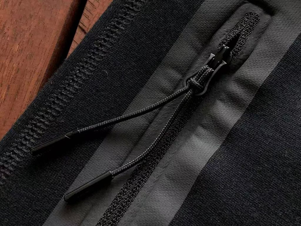 Nike Tech Fleece Set Black Grey Red - 70