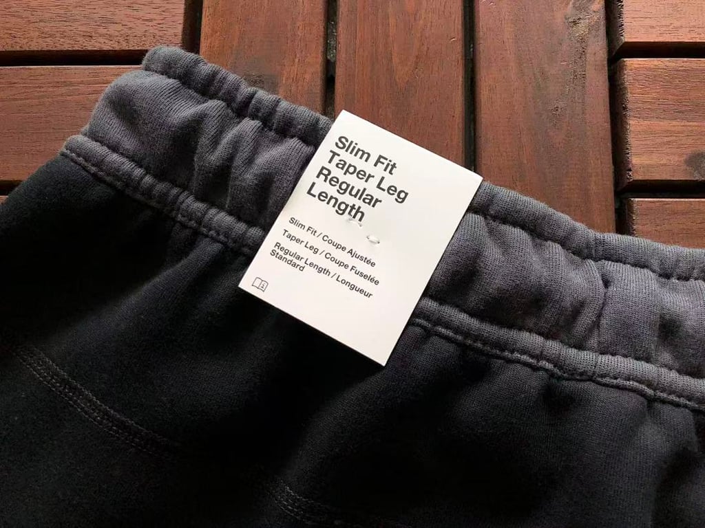 Nike Tech Fleece Set Black Grey Red - 73