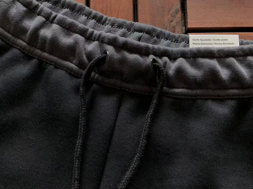 Nike Tech Fleece Set Black Grey Red - 78
