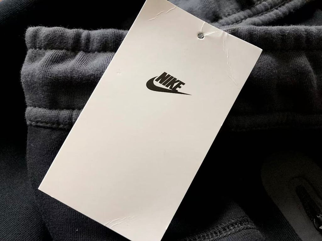 Nike Tech Fleece Set Black Grey Red - 81