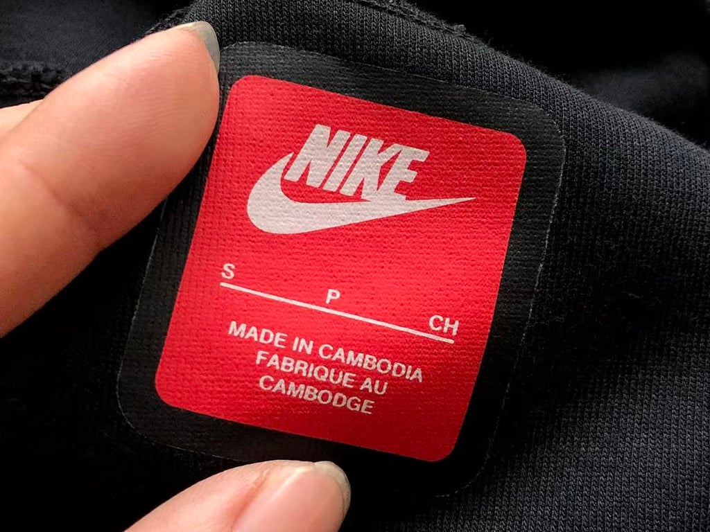 Nike Tech Fleece Set Black Grey Red - 82
