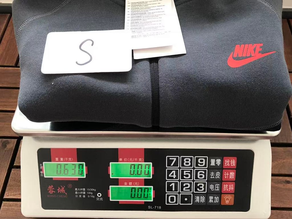 Nike Tech Fleece Set Black Grey Red - 87
