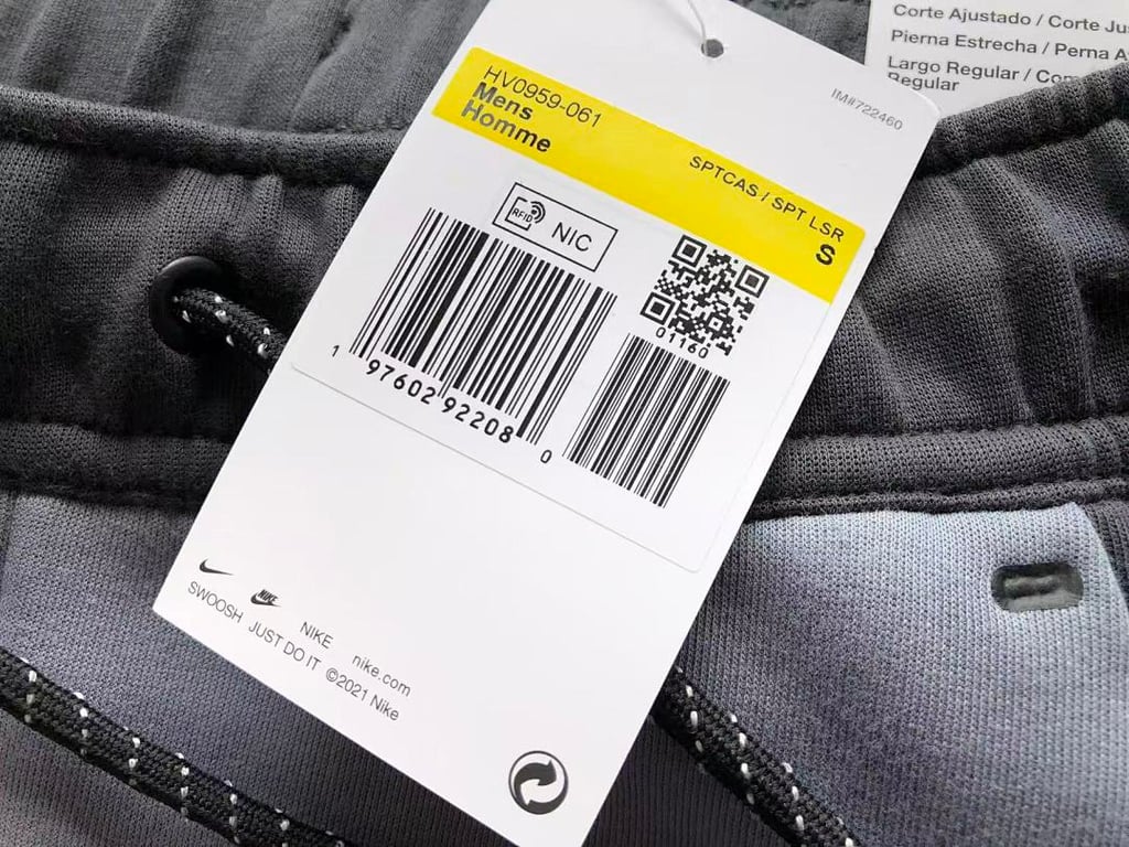 Nike Tech Fleece Tracksuit Grey Black - 90
