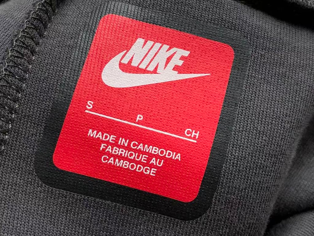 Nike Tech Fleece Tracksuit Grey Black - 91
